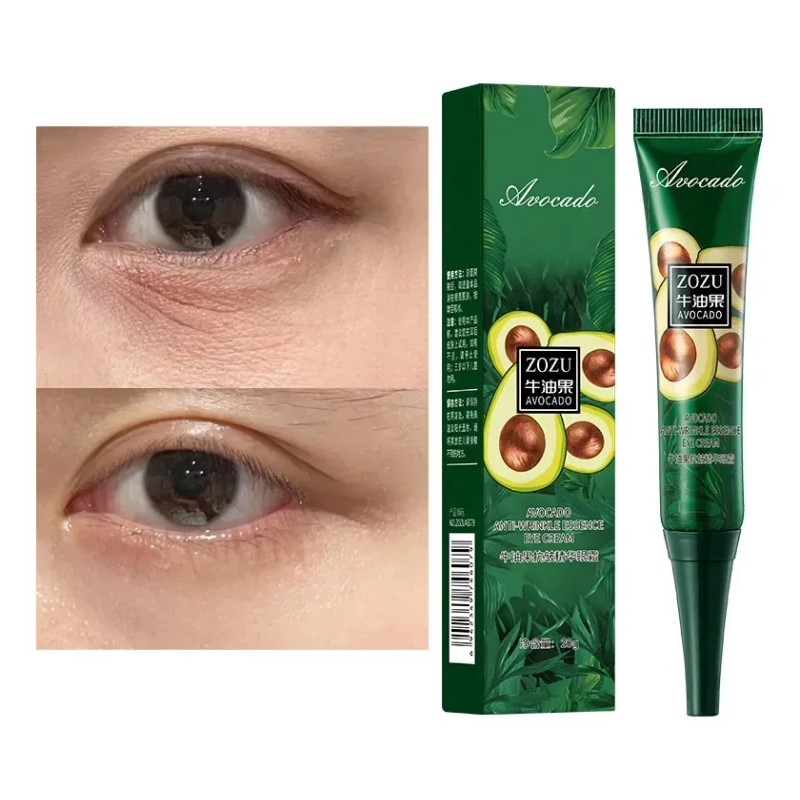 Avocado Bouncy Moisturizing Eye Cream 20g / 0.7oz Todo Tipo