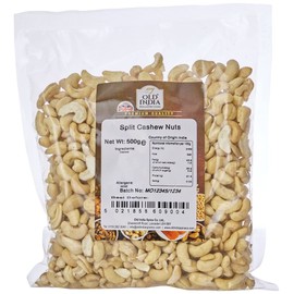 Old India Split Cashew Nuts 500g