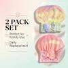 Toalla de microfibra para el cabello, súper absorbente, de secado