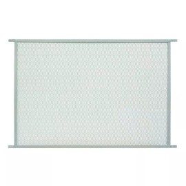 Unique Home Designs 48 in. x 30 in. Grey Steel Pet Grille