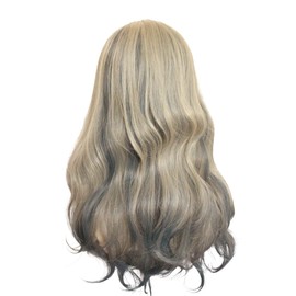 Inman Full Wig, Wig, Long, Soft & Fluffy, Curls, Curly Hair, Natural, Harajuku, Lolita, High Quality, Heat Resistant, Gradation -