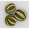 3 Dried Slit Whole Limes for Potpourri and Bowl Fillers.