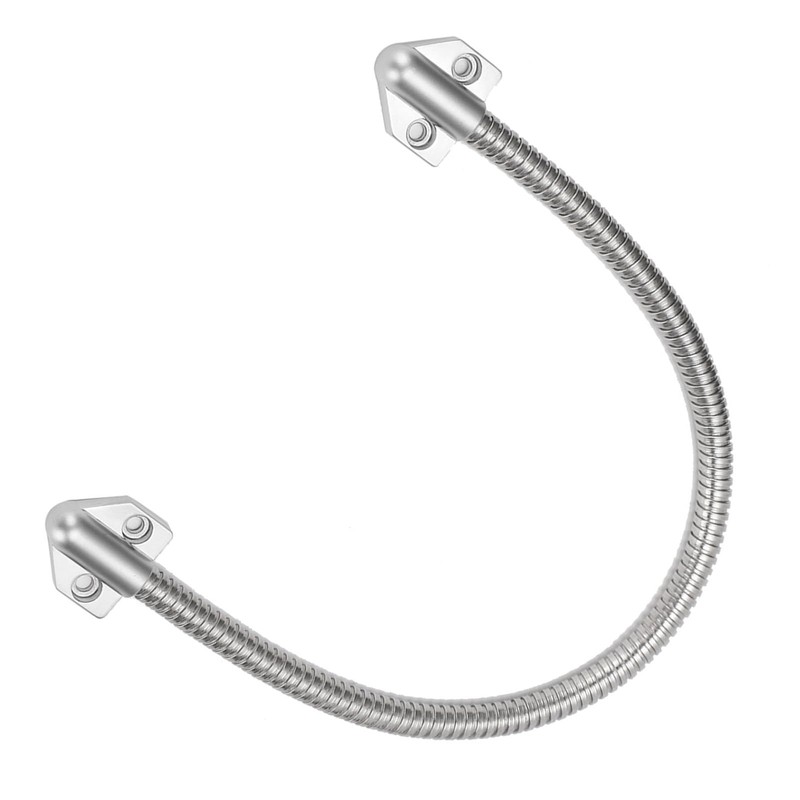 Stainless Steel Door Flex Conduit 20 Inch Wire Protector Exposed