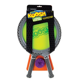 Koosh Double Paddle Playset -- Paddles and Ball for Added Koosh Fun! -- Fidget Toy -- For Ages 6+