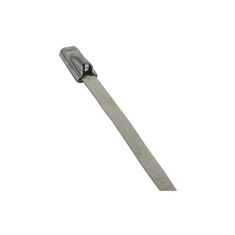 パンドウイット MLTタイプ 自動ロック式ステンレススチールバンド SUS304 幅7.9mm 長さ201mm 50本入り MLT2H-LP