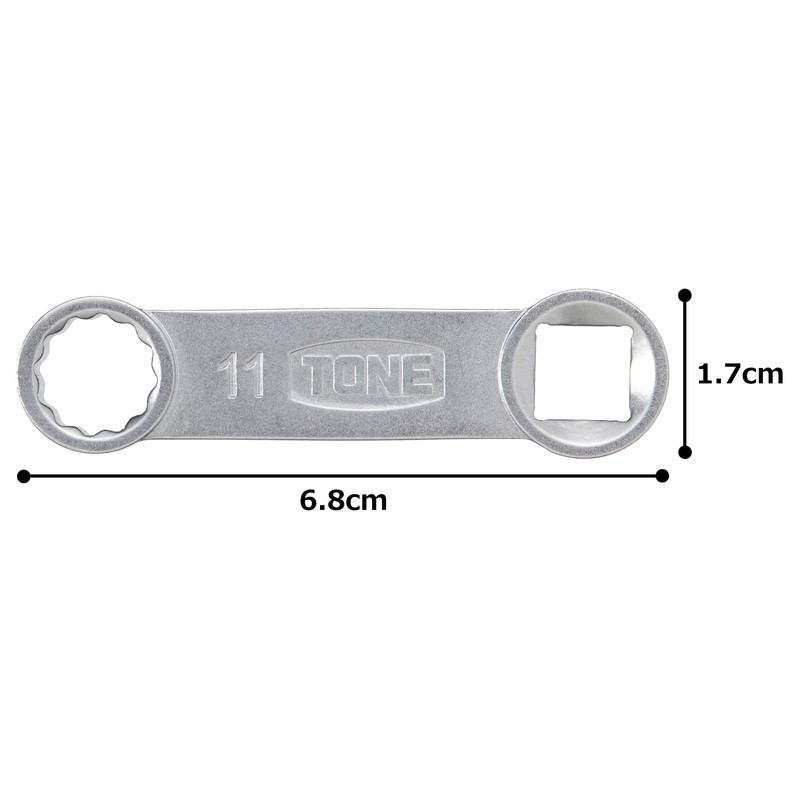 TONE Offset Glasses Adapter FWA3-11 2 Side Width 0.4 inches