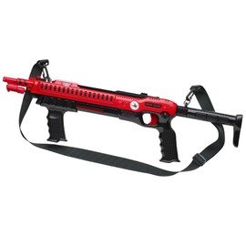 BUG-A-SALT Widow Maker 3.5 Fully Loaded with Bug-Beam Laser Sight, Front Grip Cocking Handle, Detachable Stock & Adjustable Strap