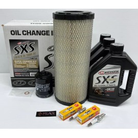 Polaris 2017-2025 Polaris General 4 1000 Service Kit - Oil Change Kit Air Filter- Maxima