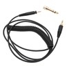 Replacement Headphone Cable 3.5mm Male and 6.35mm to 2.5mm Male
