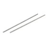 sourcing map 304 Stainless Steel Full Threaded Rod Hardware M3