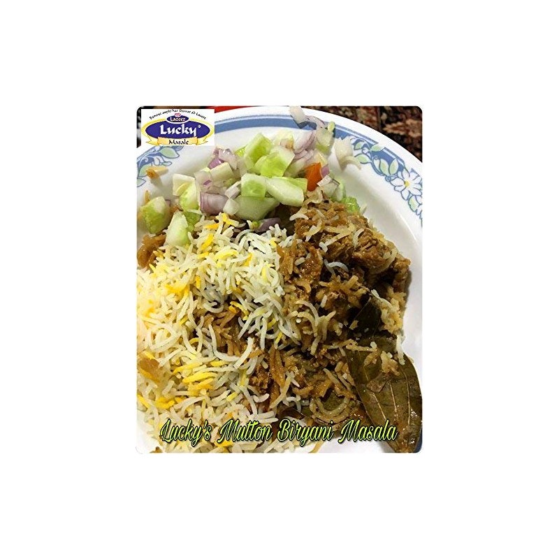 Lucky Masale Rice And Curry Combo Pack 1.7 oz., Pulao,