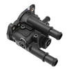 Hoypeyfiy Thermostat Housing Cover Base Replacement for Vauxhall Opel Astra