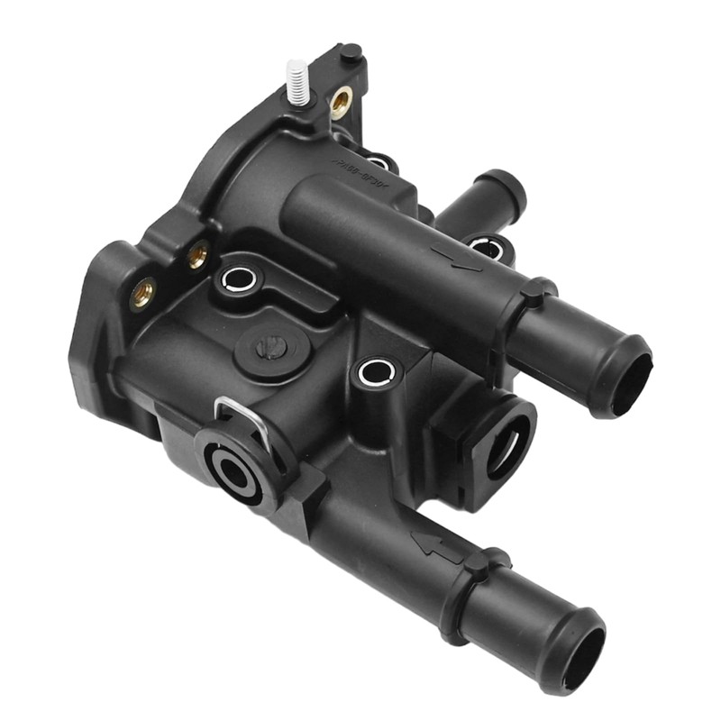 Hoypeyfiy Thermostat Housing Cover Base Replacement for Vauxhall Opel Astra