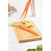 Bamboo Cutting Board Set of 3, Wood Cutting Boards with