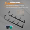 higehio 6.0L Valve Cover Gasket Kit with 8 Glow Plugs