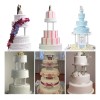 Lecute Soporte Pilar Varilla Sujetador Pisos Pastel Postres Columna