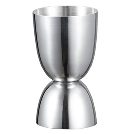 Visol Josset Stainless Steel Double Jigger, Silver