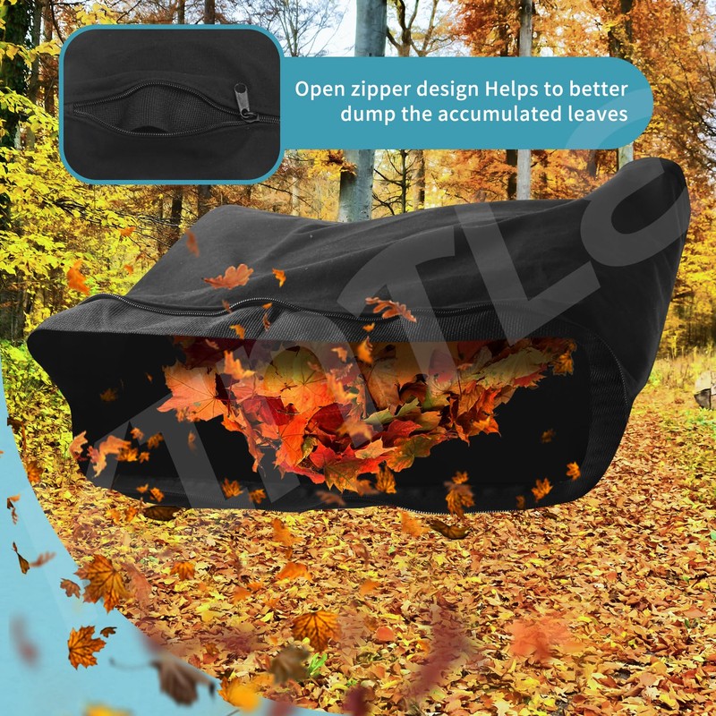 5140125-95 Leaf Blower Vacuum VAC Shoulder Bag for Black &