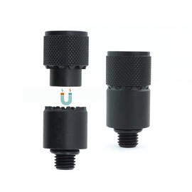 Carp Fishing Quick Change Magnetic Connector for Fishing Alarm Rods Fishing Tackle (4 Pieces)