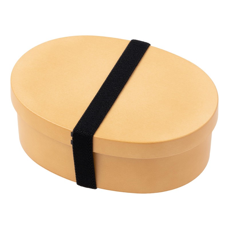 Wappa Oval 1-Tier Lunch Box (with Partition) NT