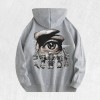 Saintears Eye & Rings Graphic Hoodie 100% Cotton US Warehouse