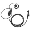 PZYPYM 2 Way Radio Earphone Connection APX 8000 C Swivel