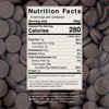 Merckens Dark Chocolate Melting Wafers by Cambie, Dark Melting Chocolate,