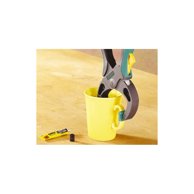 Wolfcraft 3632000 Ratchet Clamping Lever FZR 50, Ratchet Clamp
