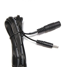 Omnihil 10 Feet 2.1millimetersx5.5millimeters-3.5millimetersx1.35millimeters DC Plug Extension Compatible with MYNT3D Professional Printing 3D Pen