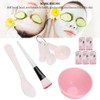 5 Set Household Facial Mask DIY Tool Kit Mask Bowl
