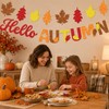 Autumn Decorations, 2Pcs Hello Autumn Banner, Harvest Festival Decorations