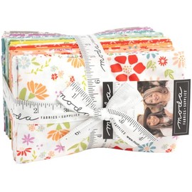 Moda Fabrics Laguna Sunrise Fat Eighth Bundle by Sherri & Chelsi 37680F8
