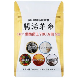 腸活革命 菌と酵素の新習慣 サプリメント 酪酸菌 ビフィズス菌 31日分