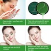 BLIGGLE Under Eye patches (64 pcs)-Green Tea Eye Mask with