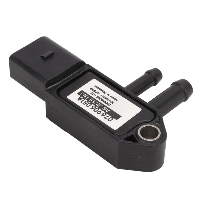 aqxreight Pressure Sensor, DPF Differential Pressure Sensor 3-Pin Connector 076906051A