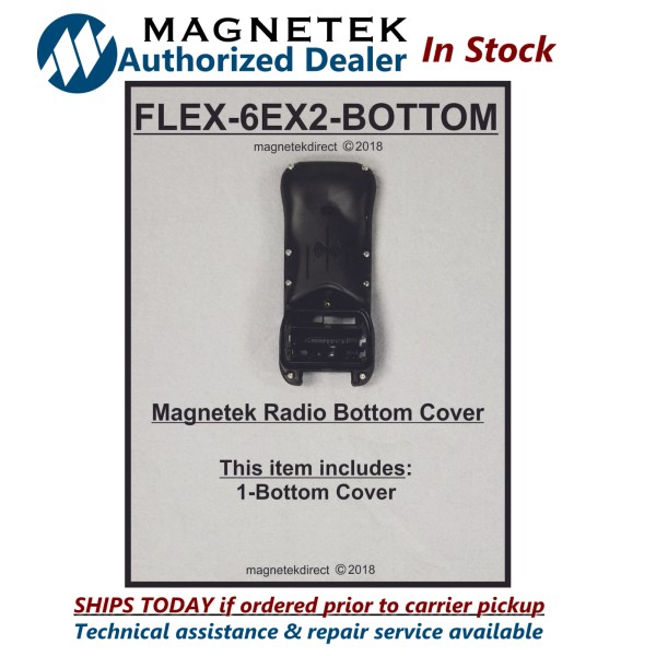 Magnatek Magnetek Magnetek FLEX-6EX2-BOTTOM back cover case - radio remote