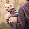 Parisian Pet Unisex Dog Tshirt - Embroidered “ Chasing Lobster