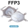 Novasalus FFP3 Respirator Masks with Valve, Cup Shape Protective Masks,