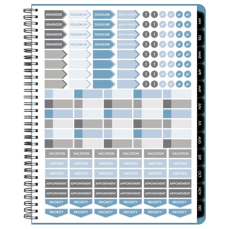 AT-A-GLANCE 2026 Planner, Weekly & Monthly, 8.25" x 11", Large,
