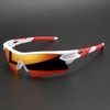 UV400 Polarized Sports Sunglasses for Cycling – Lightweight Wraparound Eyewear