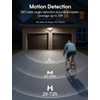 Olafus 80W Motion Sensor Outdoor Lights, 8000lm Hardwired Motion Flood