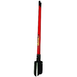RAZOR-BACK 78006 Post Hole Digger 11.625 in Blade 6 in Spread Hercules Pattern