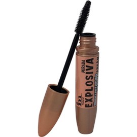 Rimel Mirada Explosiva Ime Natural By Gaero Shop Máscara Para Pestañas Con Aceite De Argán Tono Negro 13 g Cepillo Profesional