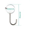 Ulifestar Stainless Steel Kitchen Hanger Hooks,Heavy Duty Rod Tube Rail