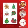 Acevegue 408 Sheets Christmas Tattoos Children, Christmas Glitter Children's Tattoos