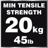 Dekton 100PC Cable Tie Set - 4.8MM X 200MM White