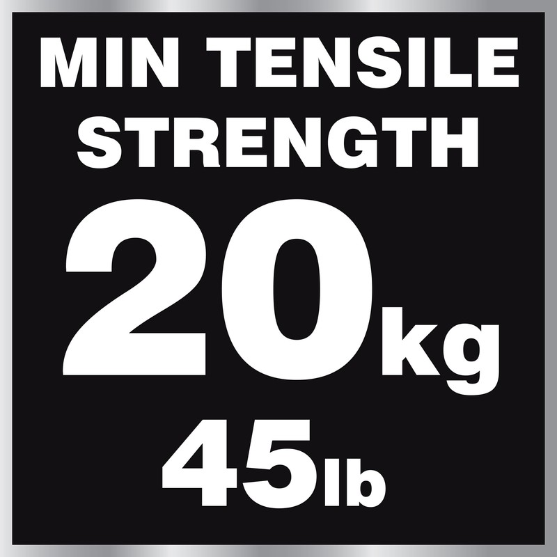 Dekton 100PC Cable Tie Set - 4.8MM X 200MM White