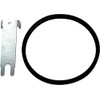 MINOURA V-Belt K-16C + Mounting Hardware + New Pulley