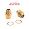 Cycling Pedal Extender Cycle Pedals Adapters Cycling Pedal Extension Shaft
