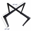 Nuwovwo AC Security Cage, Adjustable Height and Width, Steel Air